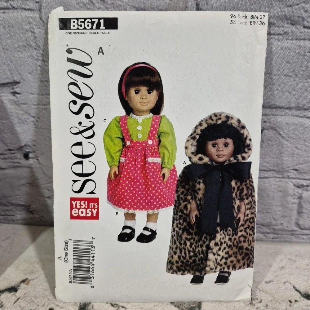 Butterick See And Sew Sewing‎ Patterns For 18